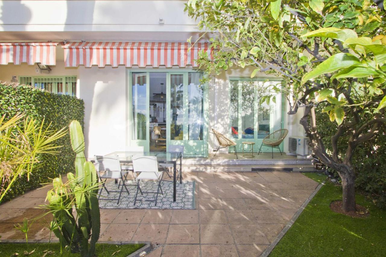 Garden Atlantide Promenade Nice Exterior foto