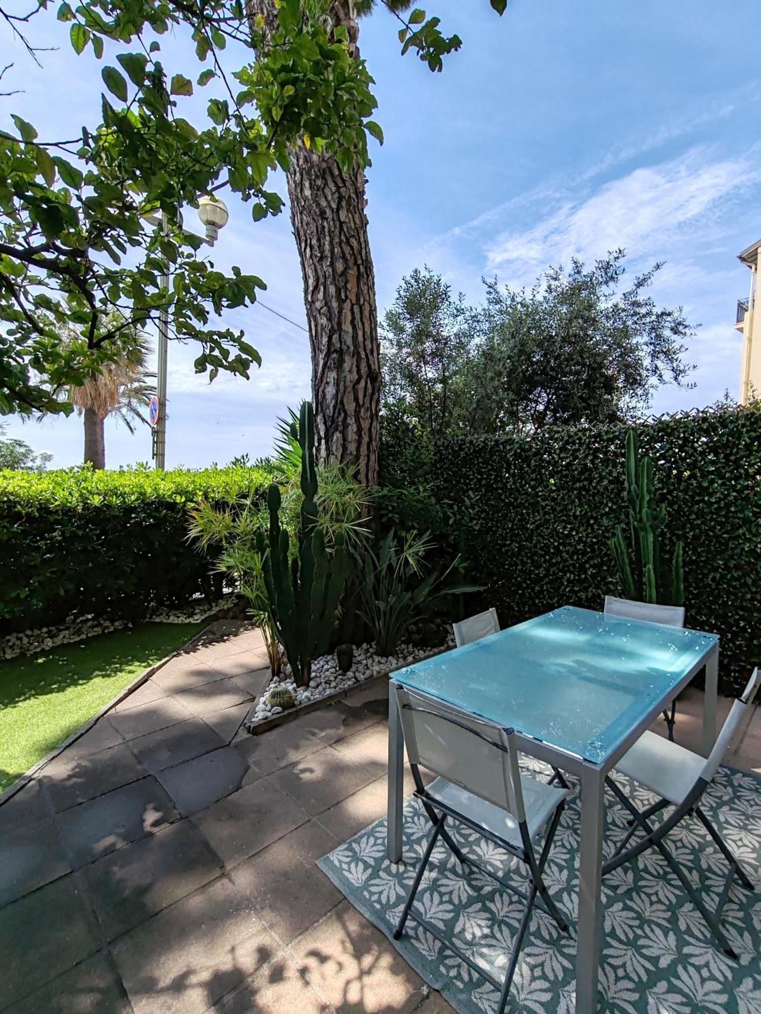 Garden Atlantide Promenade Nice Exterior foto