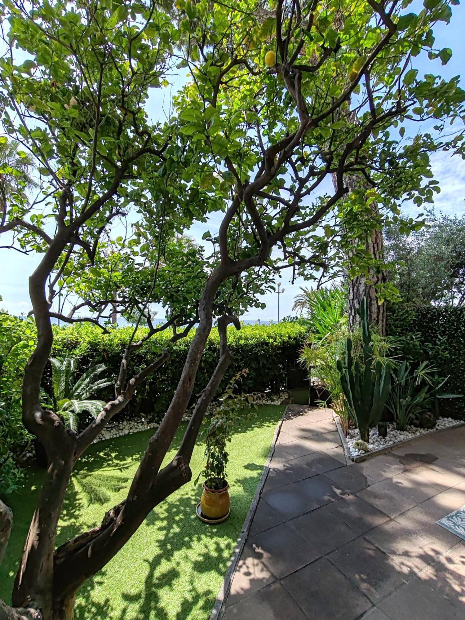 Garden Atlantide Promenade Nice Exterior foto