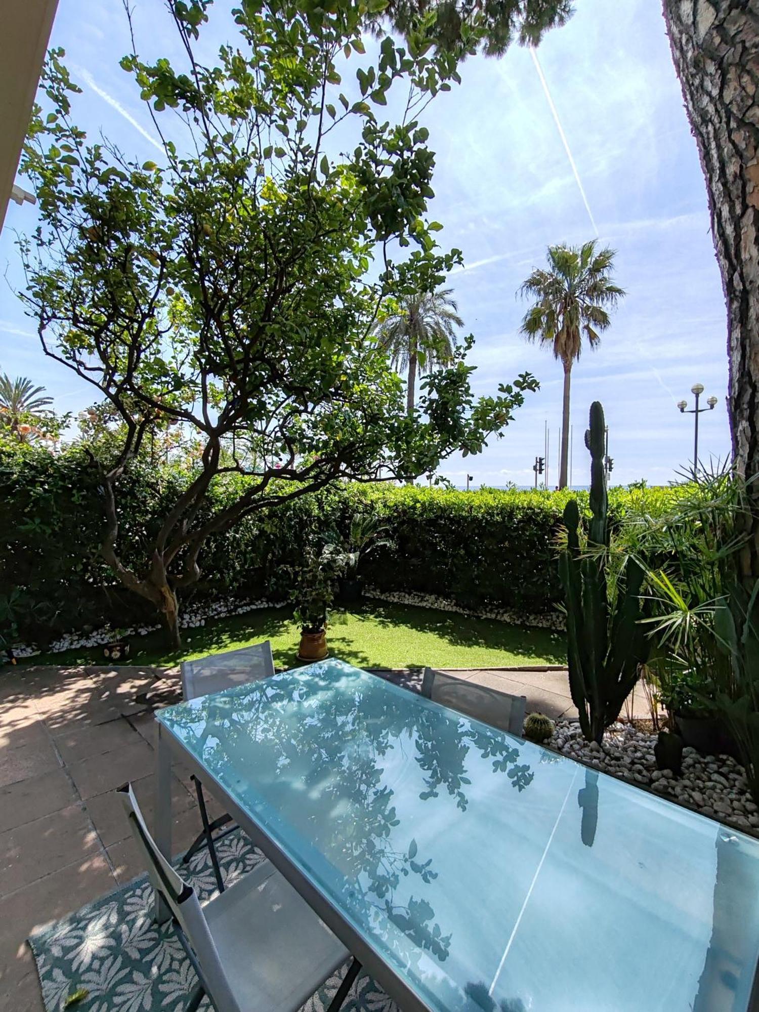 Garden Atlantide Promenade Nice Exterior foto